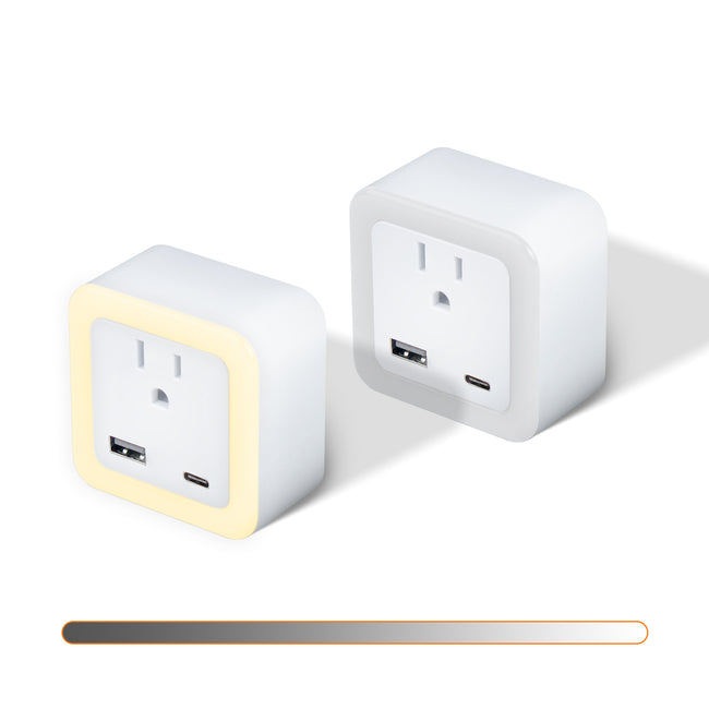 Plug-in LED Night Light 2-Pack