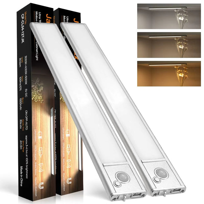 Ultra Thin Under Cabinet Lights 2-Pack - Daily Deal