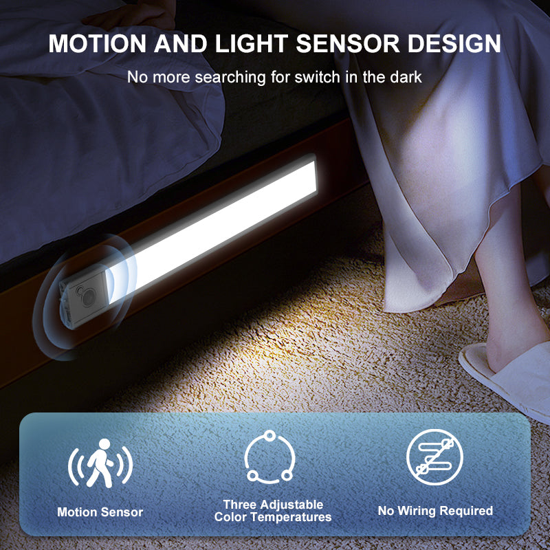Ultra Thin Under Cabinet Lights 2-Pack - Daily Deal