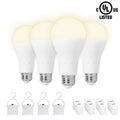Dehowell 4-in-1 Rechargeable Emergency Light Bulb (Battery Backup)