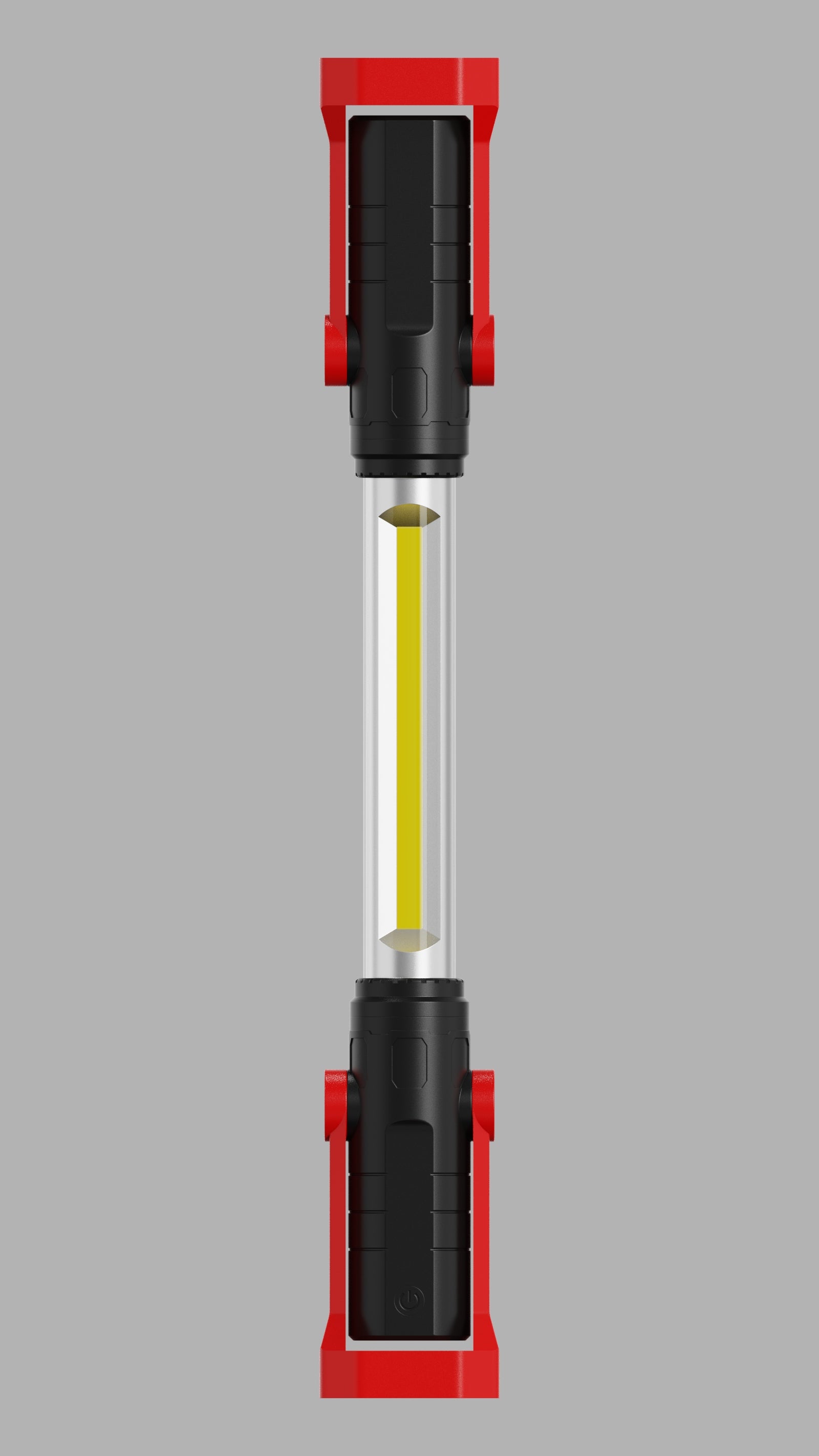 Dehowell Rechargeable Magnetic LED Work Light | Portable Under-Hood Shop Light & Camping Lantern