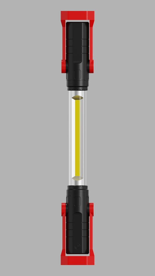 Dehowell Rechargeable Magnetic LED Work Light | Portable Under-Hood Shop Light & Camping Lantern