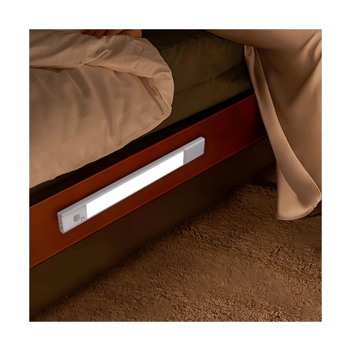 Dehowell 14.6 Inch Rgb Detachable Motion Sensor Cabinet Light With Remote Control