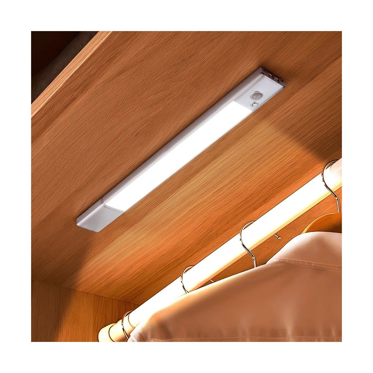 Dehowell 14.6 Inch Rgb Detachable Motion Sensor Cabinet Light With Remote Control