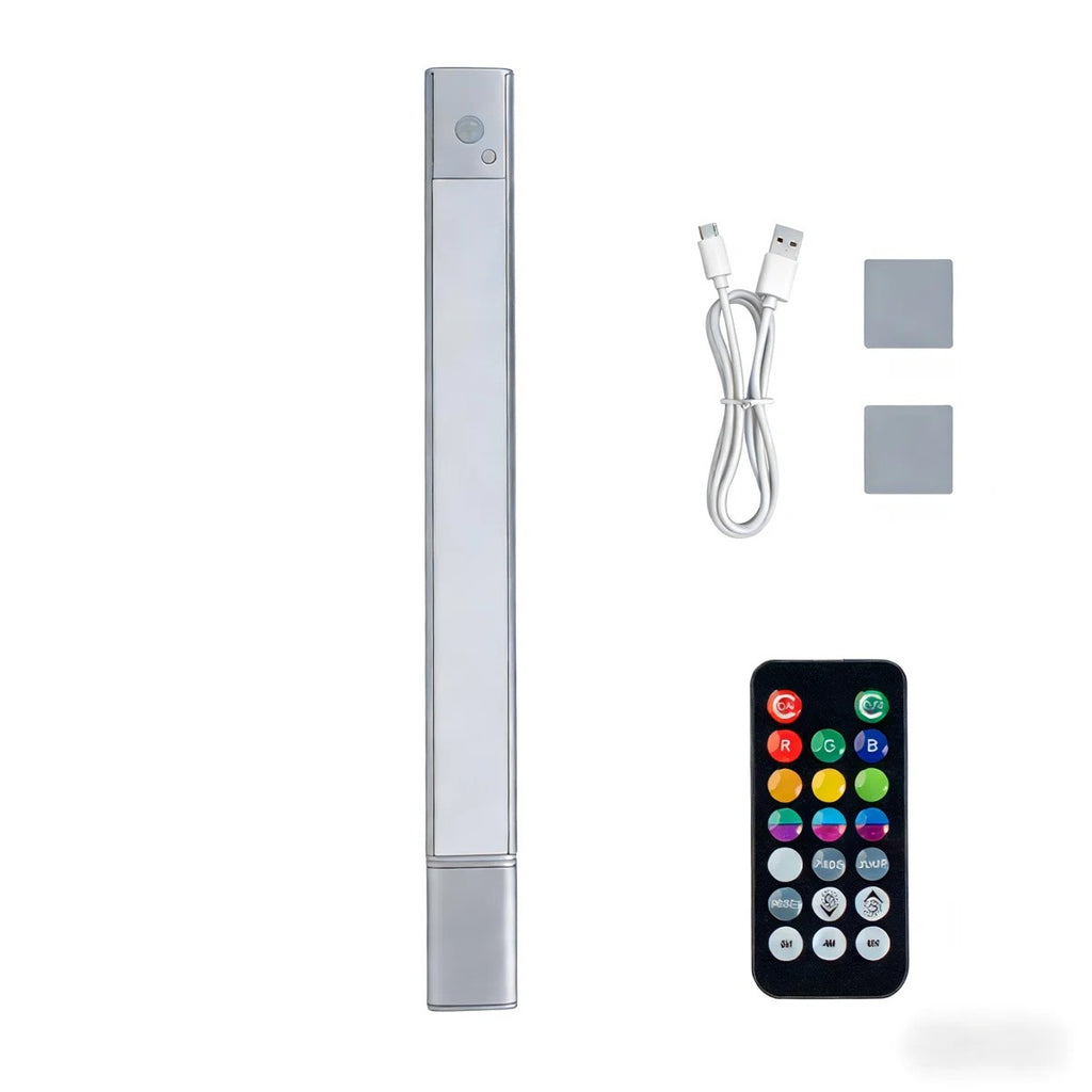 Dehowell 14.6 Inch Rgb Detachable Motion Sensor Cabinet Light With Remote Control