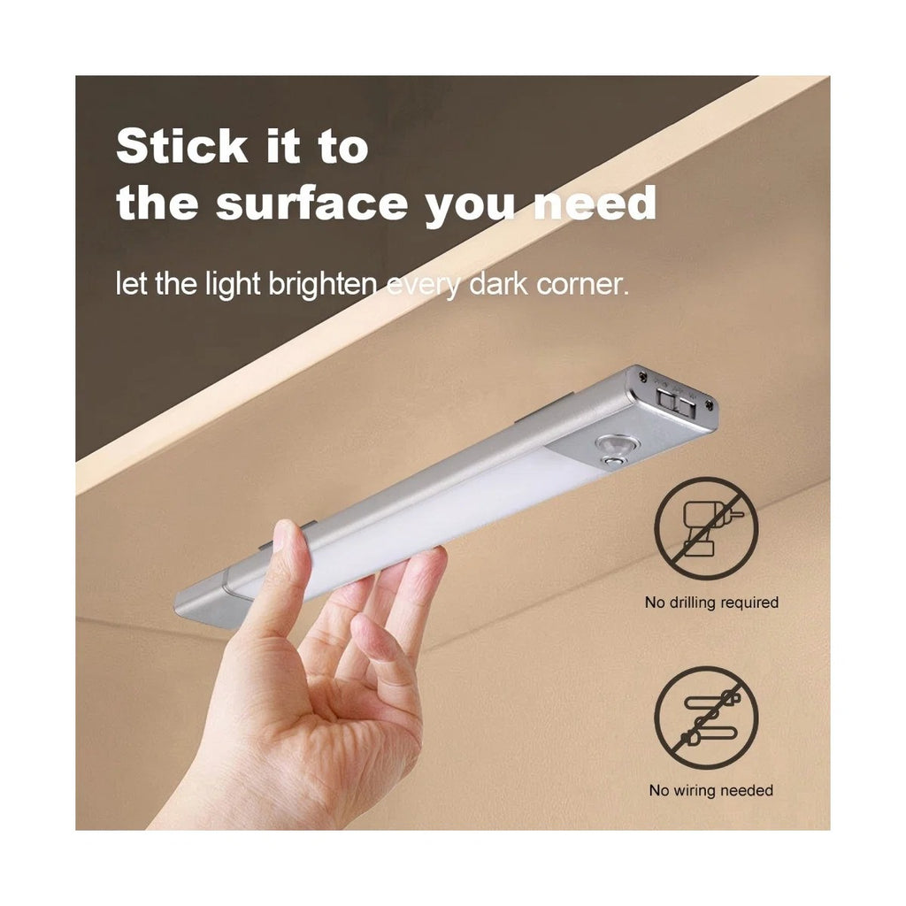 Dehowell 14.6 Inch Rgb Detachable Motion Sensor Cabinet Light With Remote Control