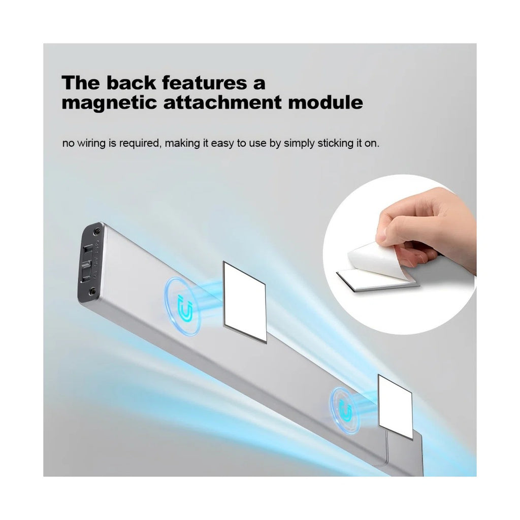 Dehowell 14.6 Inch Rgb Detachable Motion Sensor Cabinet Light With Remote Control